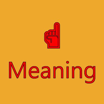 Index Pointing Up Medium Skin Tone Emoji Meaning