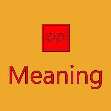 Infinity Emoji Meaning