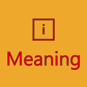 Information Emoji Meaning