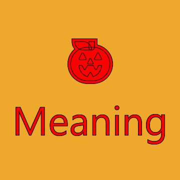 Jack O Lantern Emoji Meaning