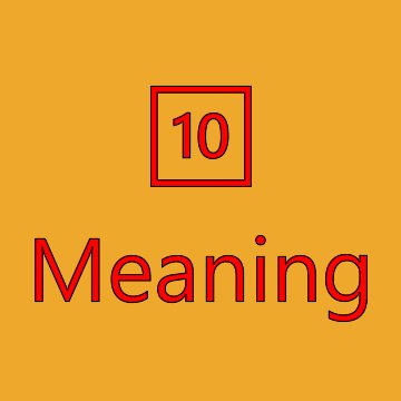 Keycap 10 Emoji Meaning