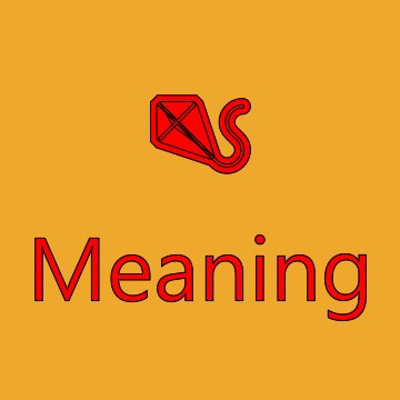 Kite Emoji Meaning