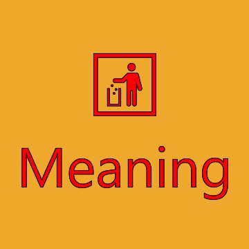 Litter In Bin Sign Emoji Meaning