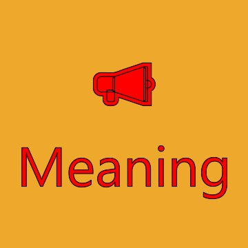 Loudspeaker Emoji Meaning