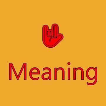 Love You Gesture Emoji Meaning
