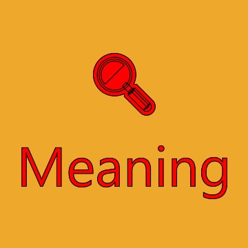 Magnifying Glass Tilted Left Emoji Meaning