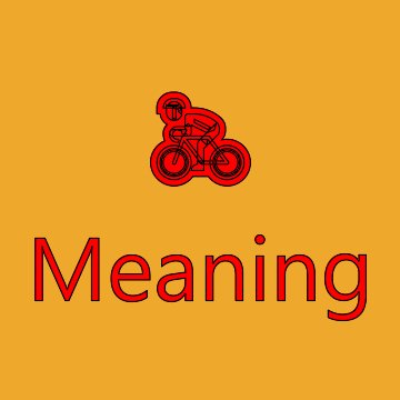 Man Biking Medium Dark Skin Tone Emoji Meaning