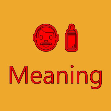 Man Feeding Baby Dark Skin Tone Emoji Meaning