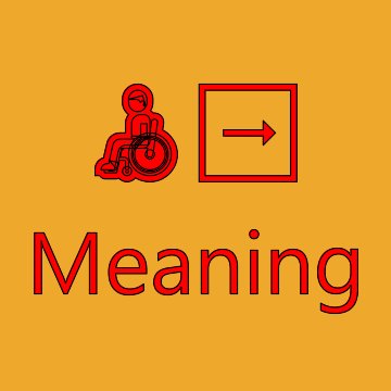 Man In Manual Wheelchair Facing Right Dark Skin Tone Emoji Meaning
