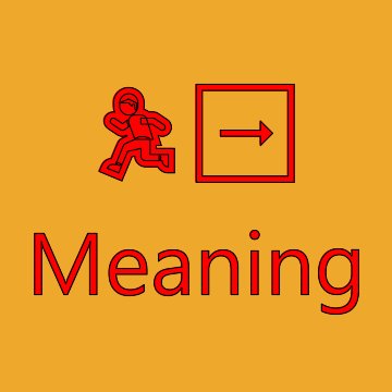 Man Running Facing Right Emoji Meaning