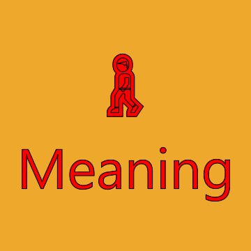Man Walking Medium Dark Skin Tone Emoji Meaning