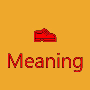 Mans Shoe Emoji Meaning
