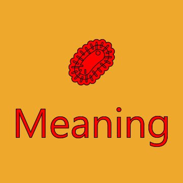 Microbe Emoji Meaning