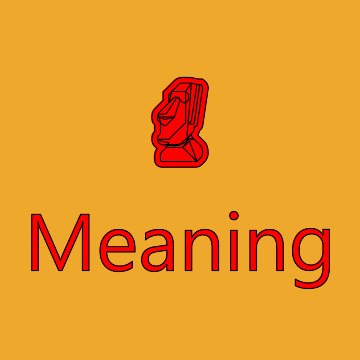 Moai Emoji Meaning