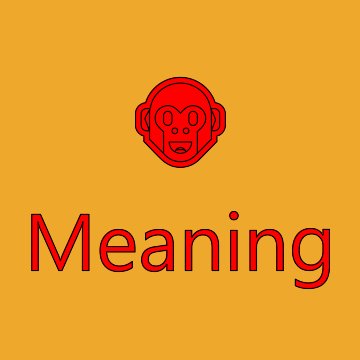 Monkey Face Emoji Meaning