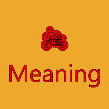Motorcycle Emoji Meaning