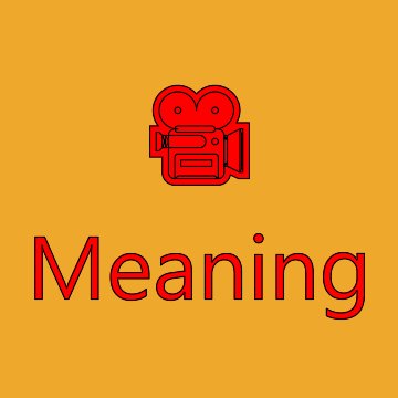 Movie Camera Emoji Meaning