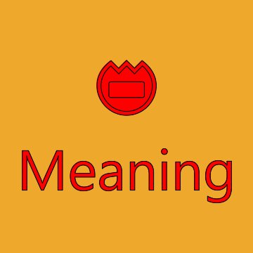 Name Badge Emoji Meaning