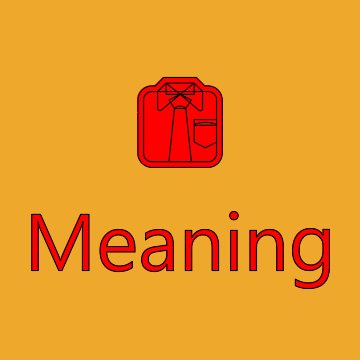 Necktie Emoji Meaning