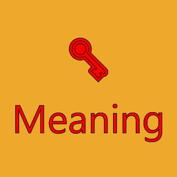 Old Key Emoji Meaning