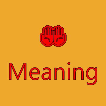Palms Up Together Emoji Meaning