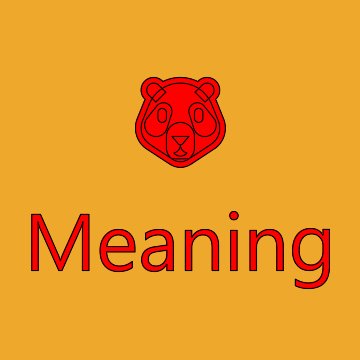 Panda Emoji Meaning