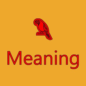Parrot Emoji Meaning