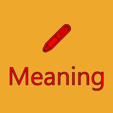 Pen Emoji Meaning