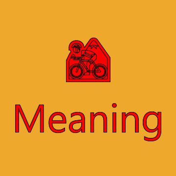 Person Mountain Biking Emoji Meaning