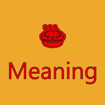 Pie Emoji Meaning
