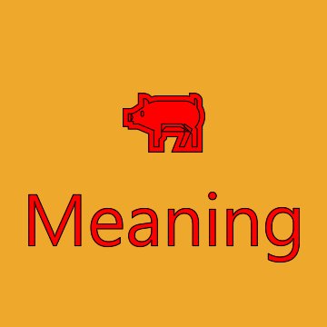 Pig Emoji Meaning
