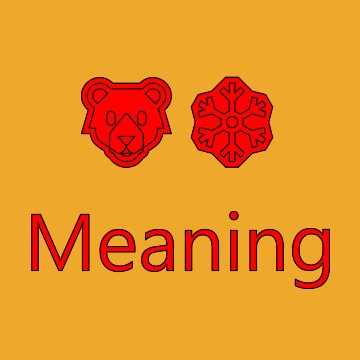 Polar Bear Emoji Meaning