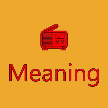 Radio Emoji Meaning