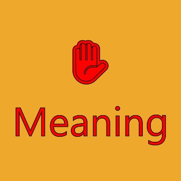 Raised Hand Emoji Meaning