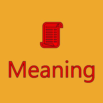 Receipt Emoji Meaning