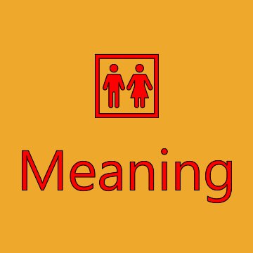 Restroom Emoji Meaning