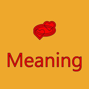 Revolving Hearts Emoji Meaning