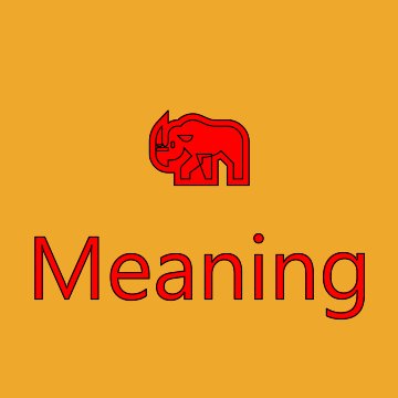 Rhinoceros Emoji Meaning