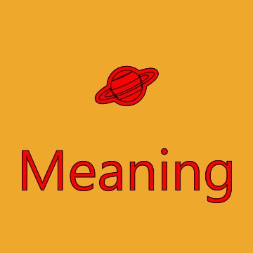 Ringed Planet Emoji Meaning