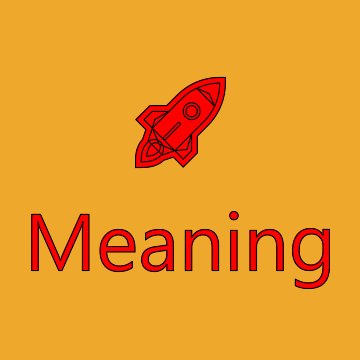 Rocket Emoji Meaning
