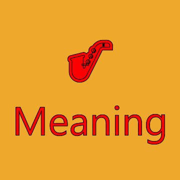 Saxophone Emoji Meaning