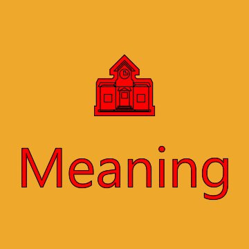 School Emoji Meaning
