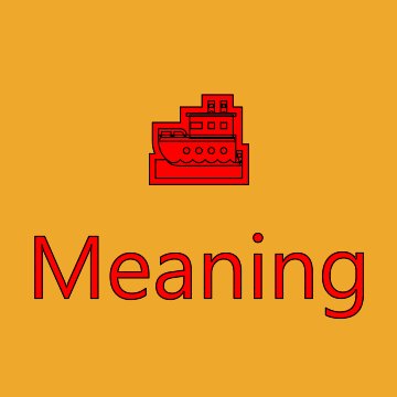 Ship Emoji Meaning