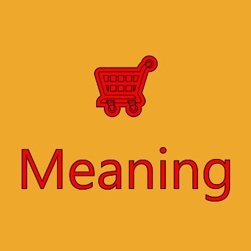 Shopping Cart Emoji Meaning