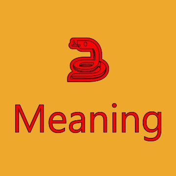 Snake Emoji Meaning