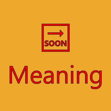 Soon Arrow Emoji Meaning