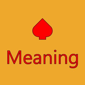 Spade Suit Emoji Meaning