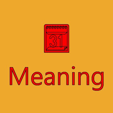 Spiral Calendar Emoji Meaning