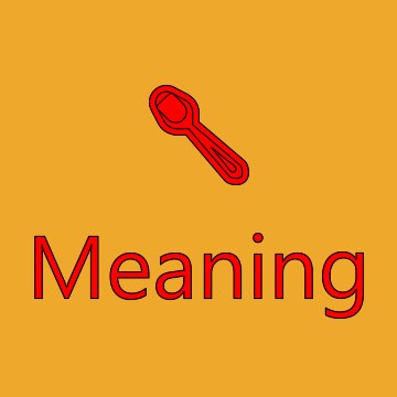 Spoon Emoji Meaning