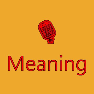 Studio Microphone Emoji Meaning